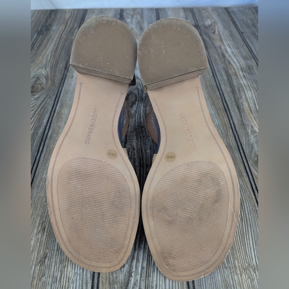 Lucky Brand Size 9.5 Heels/Sandal Like New - Picture 10 of 14